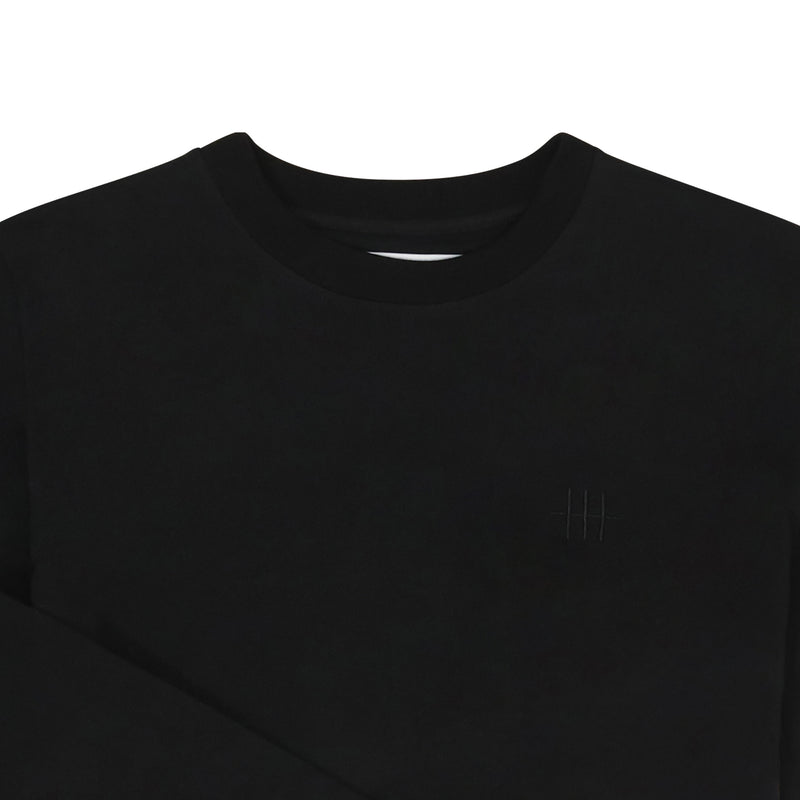 Long Sleeve Tee - Black