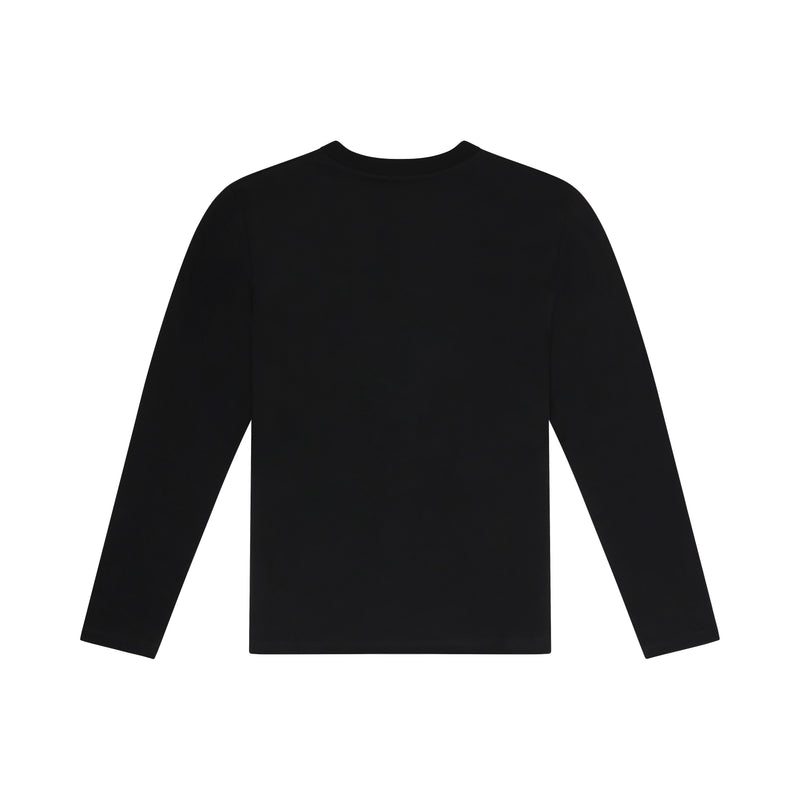 Long Sleeve Tee - Black