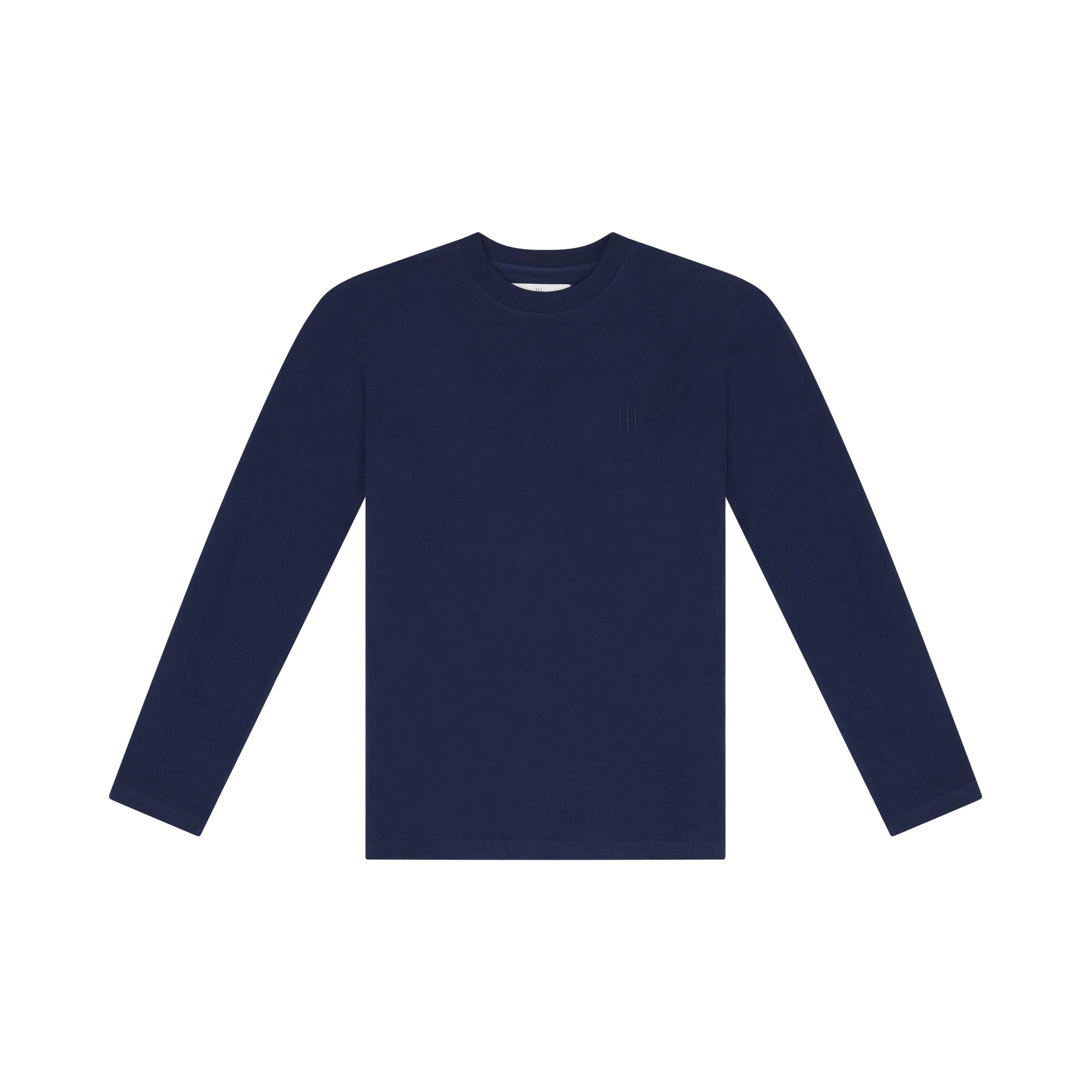 Long Sleeve Tee - Navy