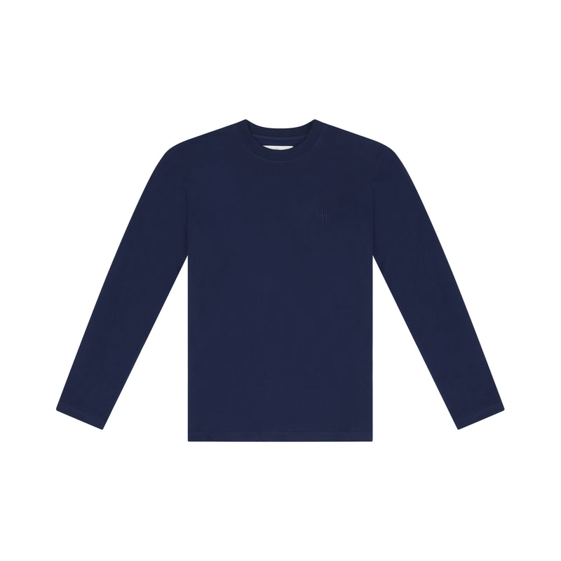 Long Sleeve Tee - Navy