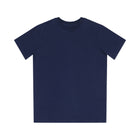 Longer Line Tee - Navy