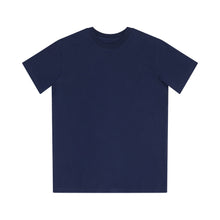 Longer Line Tee - Navy