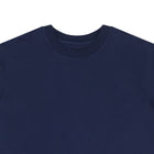 Longer Line Tee - Navy