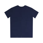 Longer Line Tee - Navy
