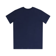 Longer Line Tee - Navy
