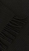 Taylor Scarf - Chunky blackish weave