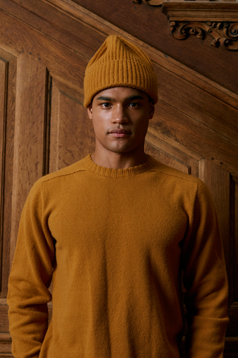 Benson Beanie - Mustard