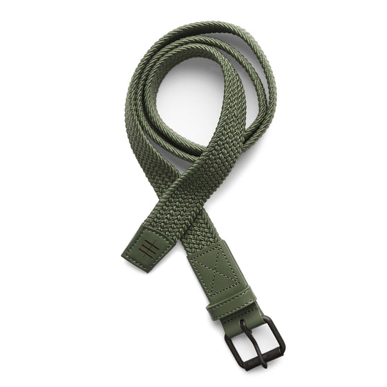 Woven Belt - Khaki