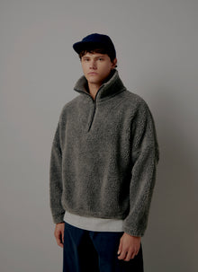  Wright Sherpa Fleece - Charcoal