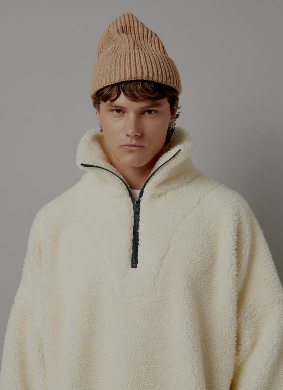 Wright Sherpa Fleece - Cream