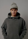 Vintage Wash Hoodie - Charcoal