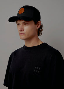  Leather Patch Cap