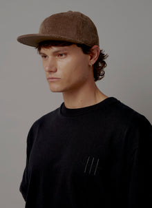  Cord Cap - Brown