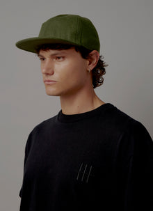  Wool Cap - Green