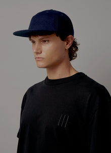  Wool Cap - Navy