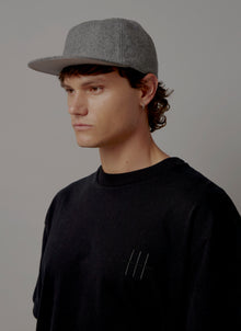 Wool Cap - Grey