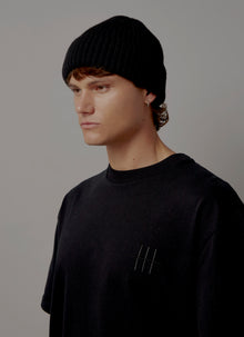  Merino Benson Beanie - Black