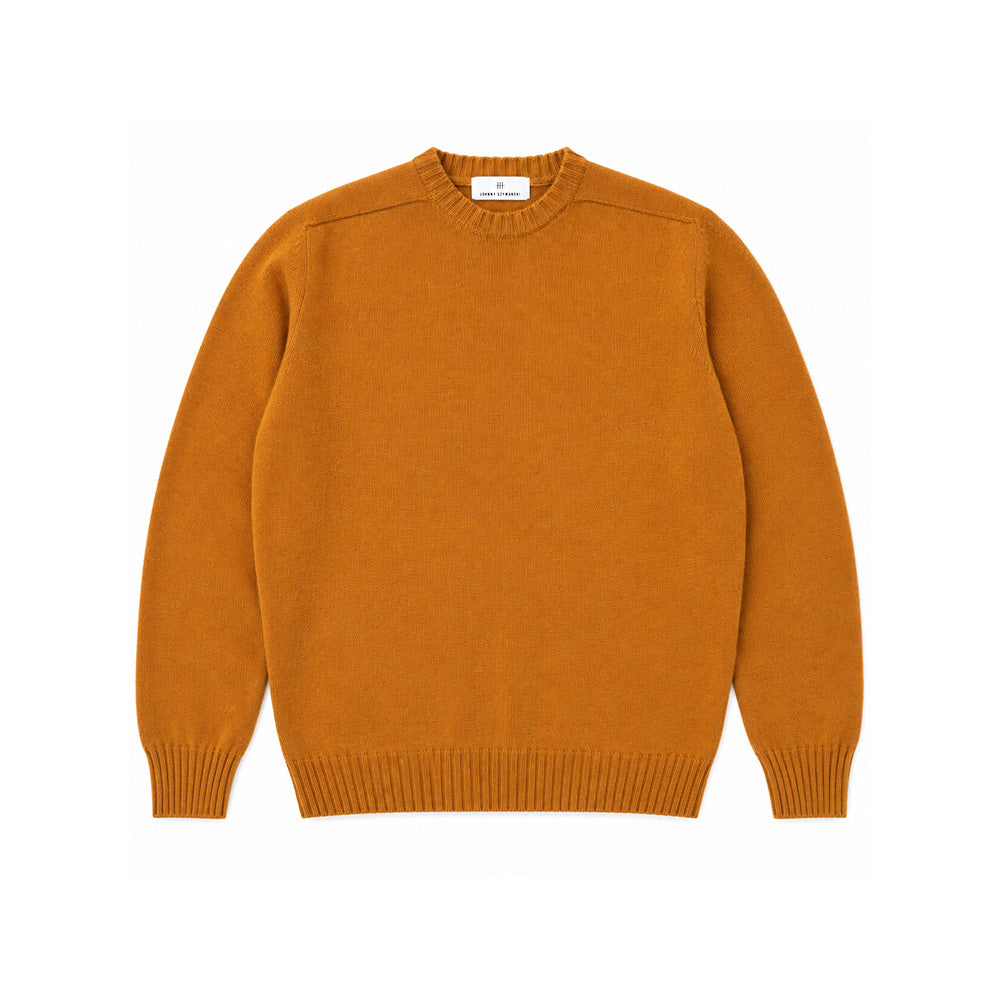 Lambswool Knit - Mustard