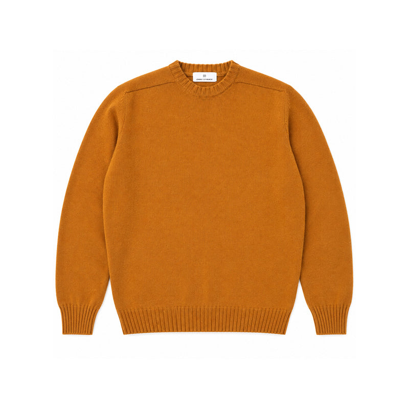 Lambswool Knit - Mustard