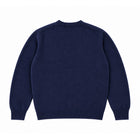 Lambswool Knit - Navy