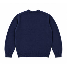 Lambswool Knit - Navy