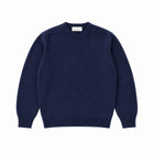 Lambswool Knit - Navy