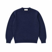 Lambswool Knit - Navy