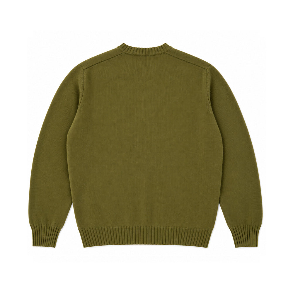 Lambswool Knit - Olive