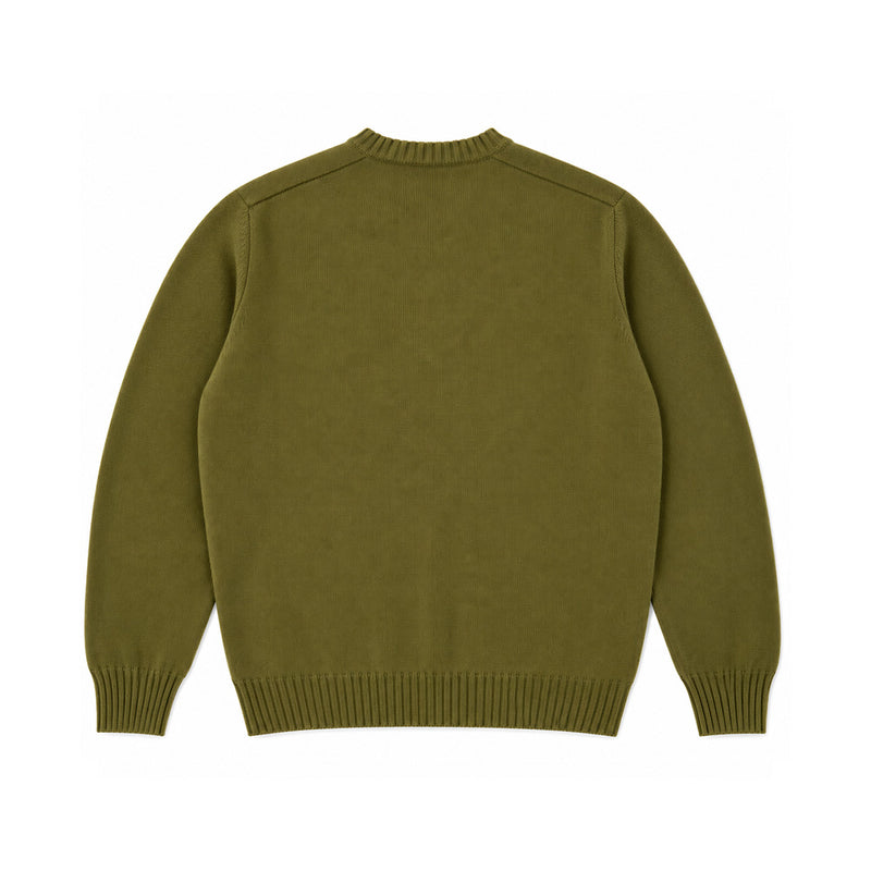 Lambswool Knit - Olive