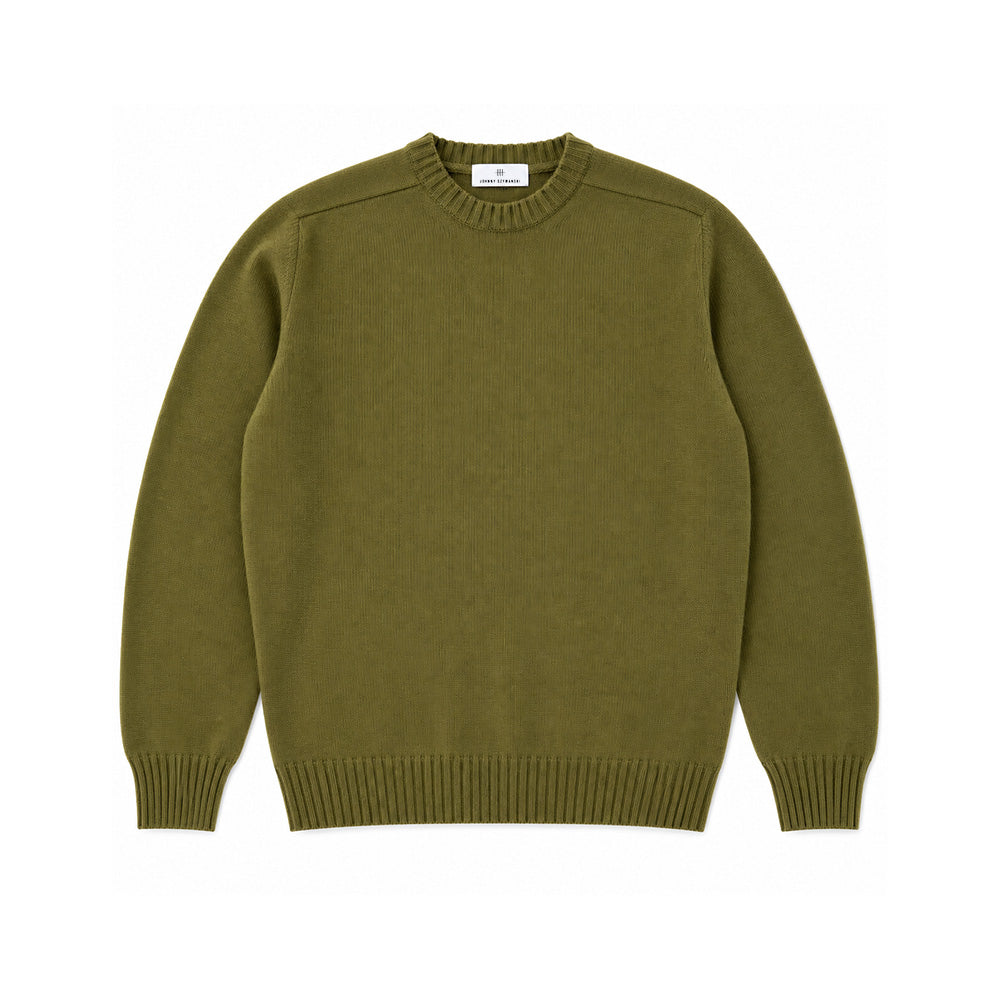 Lambswool Knit - Olive