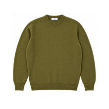 Lambswool Knit - Olive