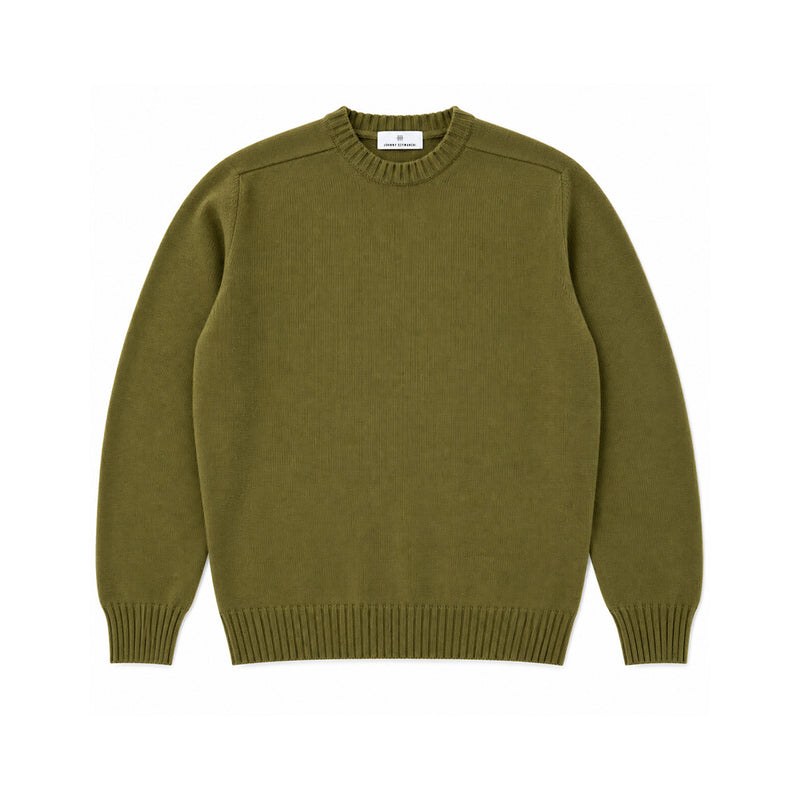 Lambswool Knit - Olive