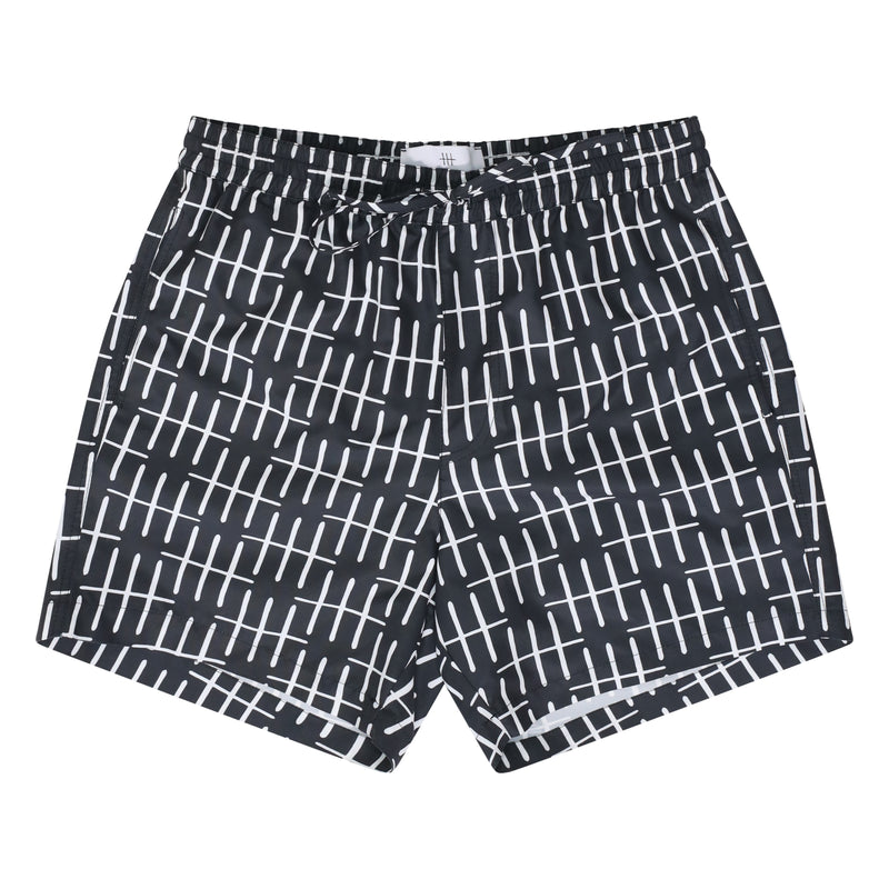 Logo Swim shorts (100% Recycled Plastic)