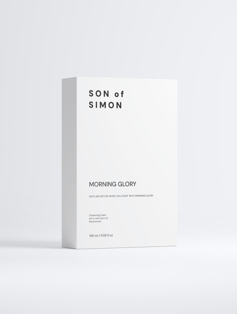 Morning Glory Skincare Set