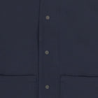 Waxed Sleeveless - Navy