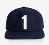 ALPHABET WOOL CAP - NAVY
