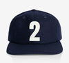 ALPHABET WOOL CAP - NAVY