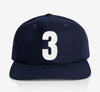 ALPHABET WOOL CAP - NAVY
