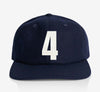 ALPHABET WOOL CAP - NAVY