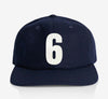 ALPHABET WOOL CAP - NAVY