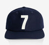 ALPHABET WOOL CAP - NAVY