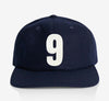 ALPHABET WOOL CAP - NAVY