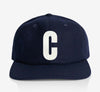 ALPHABET WOOL CAP - NAVY