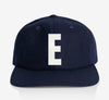 ALPHABET WOOL CAP - NAVY