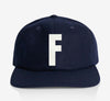 ALPHABET WOOL CAP - NAVY