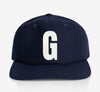 ALPHABET WOOL CAP - NAVY