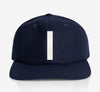 ALPHABET WOOL CAP - NAVY