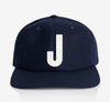 ALPHABET WOOL CAP - NAVY