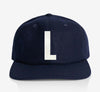 ALPHABET WOOL CAP - NAVY