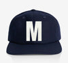 ALPHABET WOOL CAP - NAVY